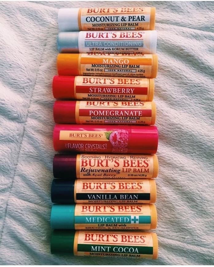 Producto BURT’S BEES- hidratante labial 🙂