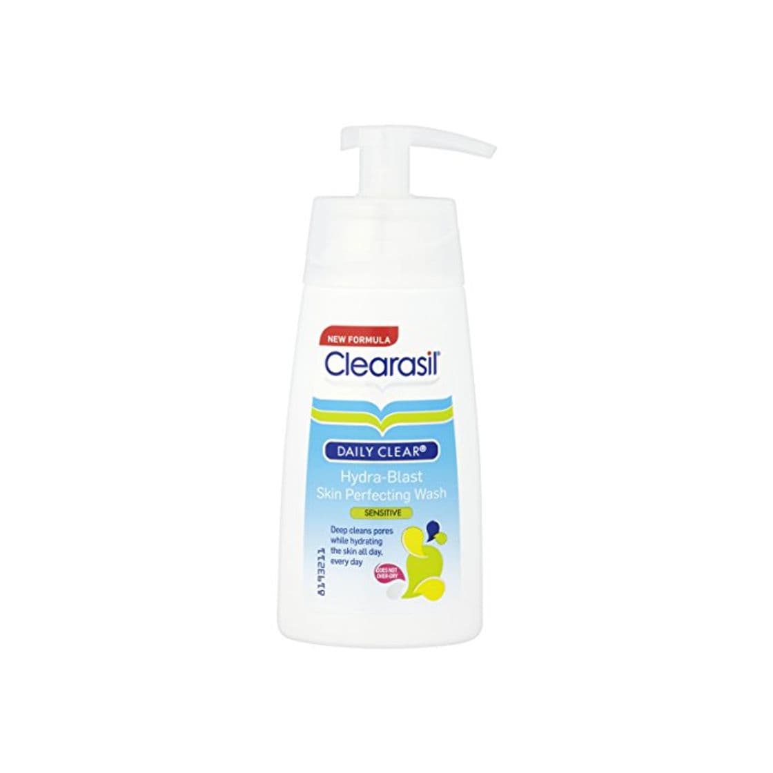 Producto Clearasil Daily Clear Hydra Blast Skin Perfecting Wash New 150ml Sensitive