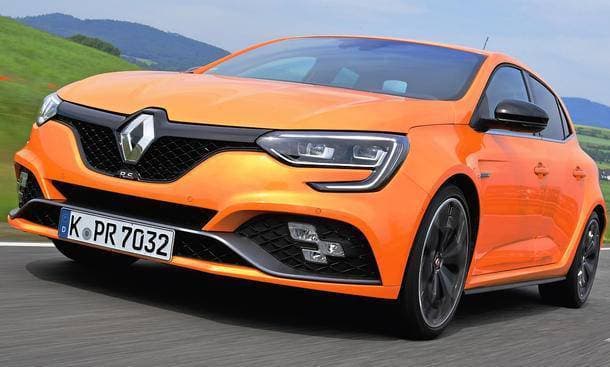 Producto Renault Megane RS