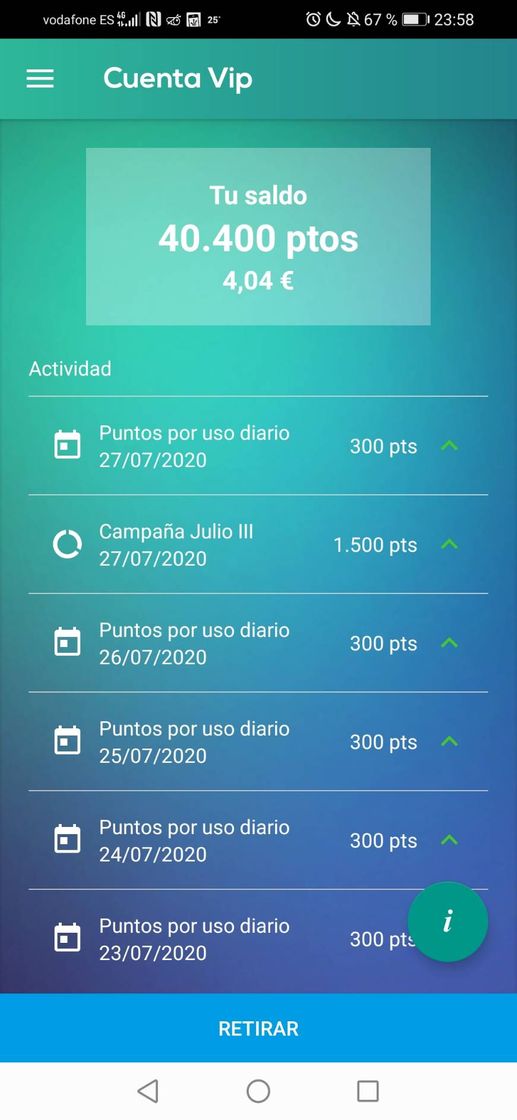 App Descárgala y usa mi código amigo 240461