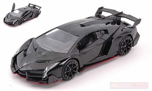 Product NEW Jada Toys JADA30101BK Lamborghini Veneno Black cm 12