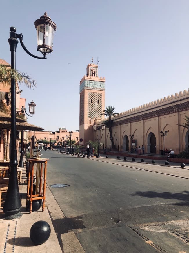 Lugar Moulay El yazid Mosque