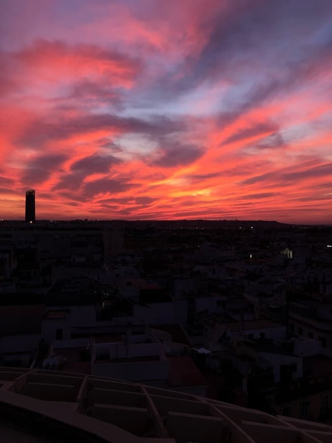 Lugar Setas de Sevilla