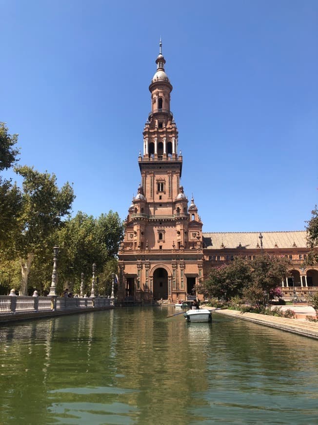 Lugar Plaza de España