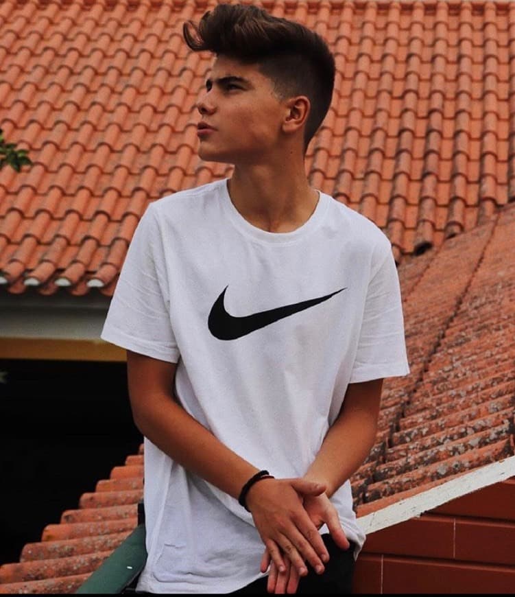 Moda T-shirt da Nike branca 