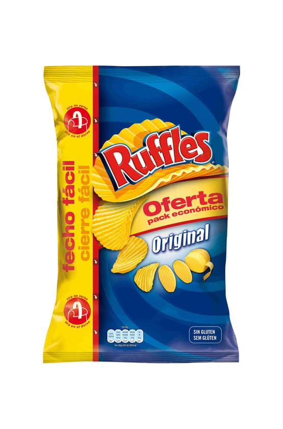 Product Ruffles Patatas Fritas