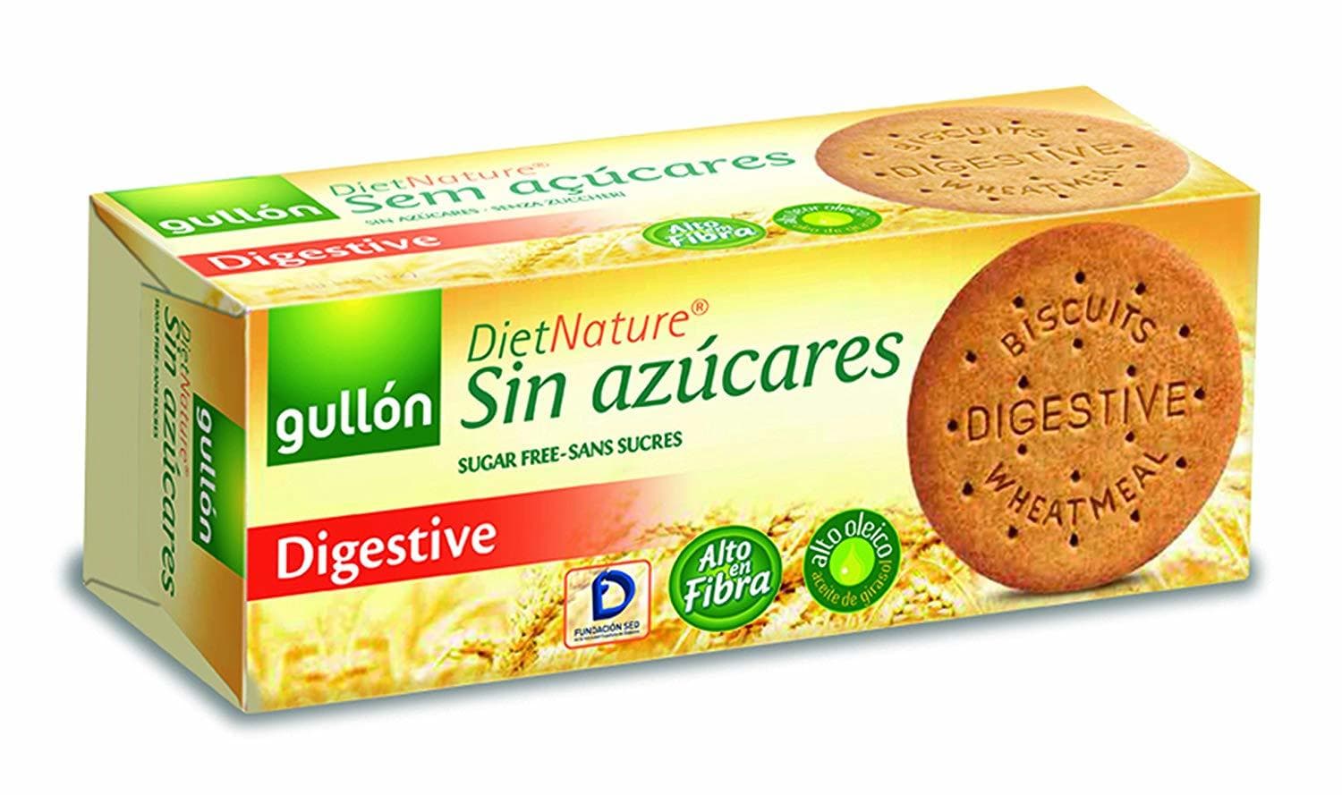 Producto Diet Nature Galletas Digestive