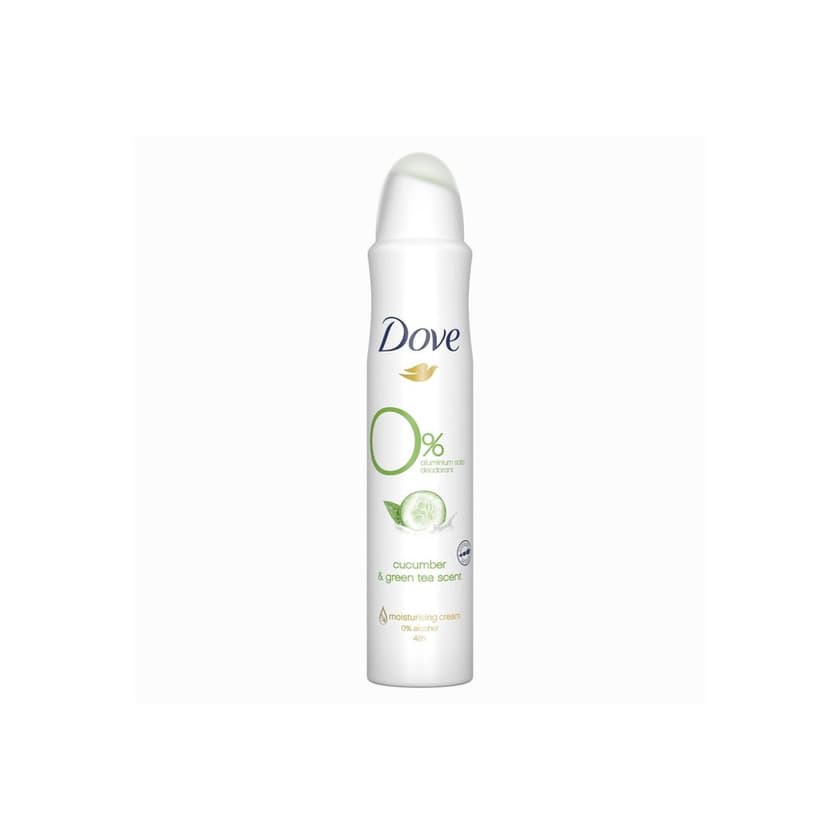 Product Dove 0% Aluminum Deodorant Cucumber and Green Tea
