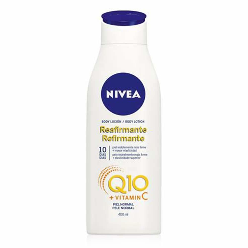 Beauty NIVEA Q10 Body Loción Reafirmante con Vitamina C en pack de 6