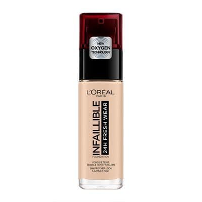 Belleza L'Oréal Paris Make-up designer 24H Fresh Wear Base de Maquillaje de Larga