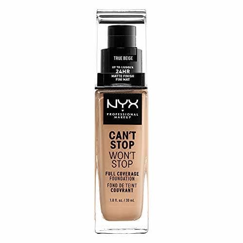 Producto NYX Professional Makeup Can't Stop Won't Stop - Base de maquillaje con