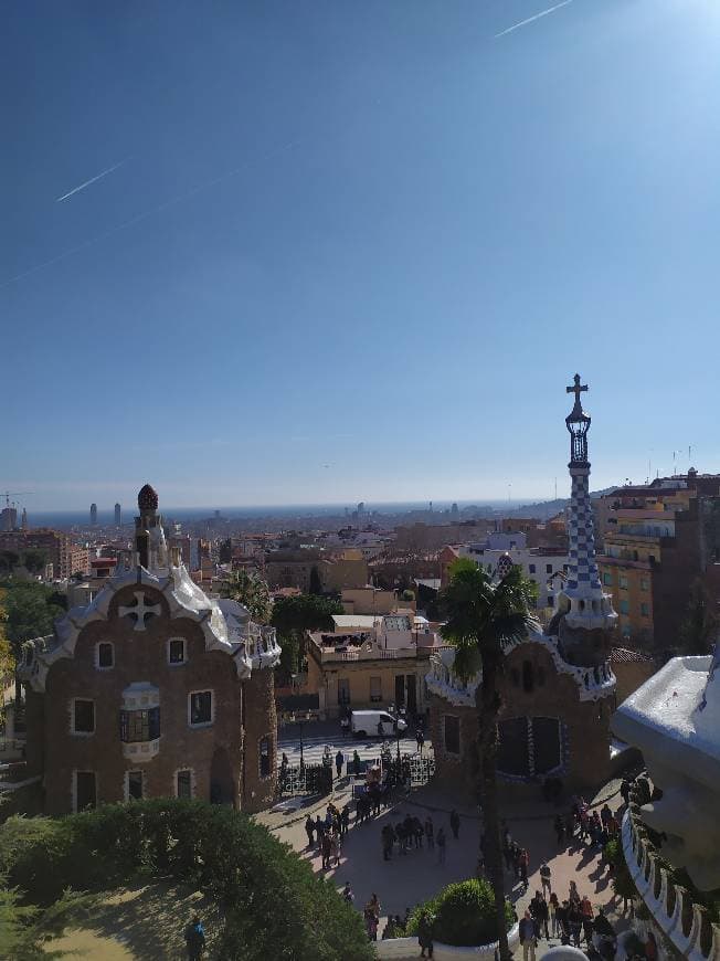 Lugar Parque Güell