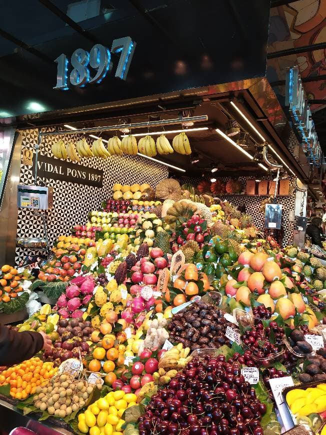 Restaurantes Mercado de La Boqueria