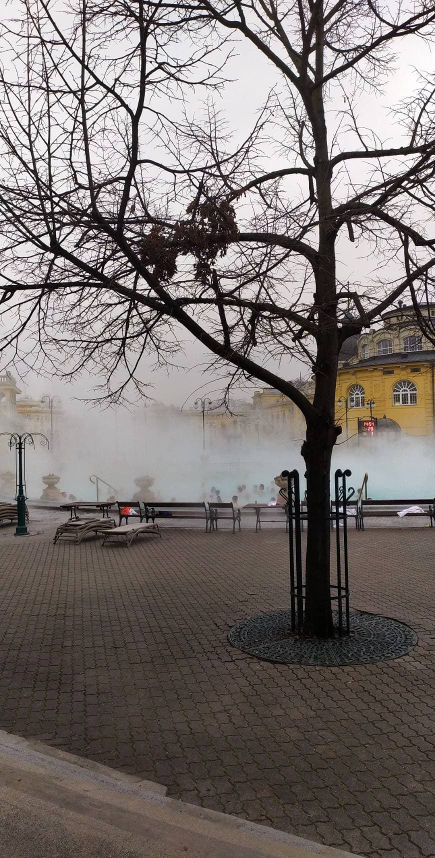 Lugar Széchenyi Thermal Bath