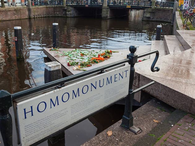 Lugar Homomonument