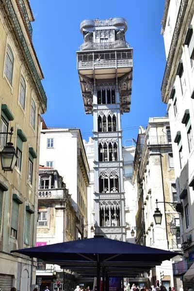 Lugar Elevador de Santa Justa