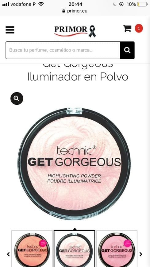 Fashion Iluminador technic 