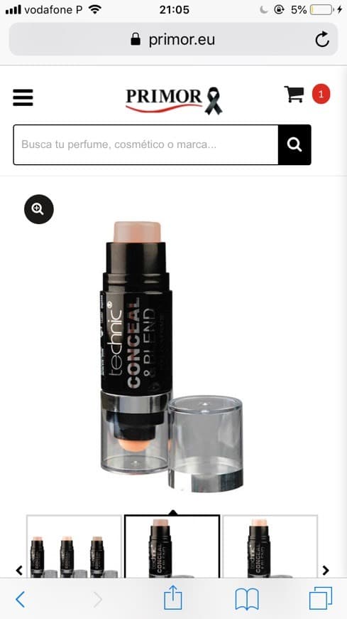 Fashion Corrector com esponja 