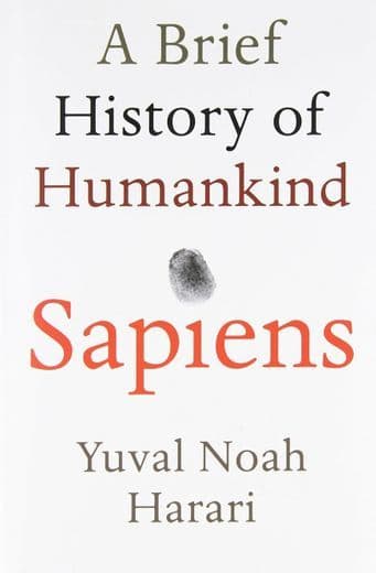 Book Sapiens: A Brief History of Humankind