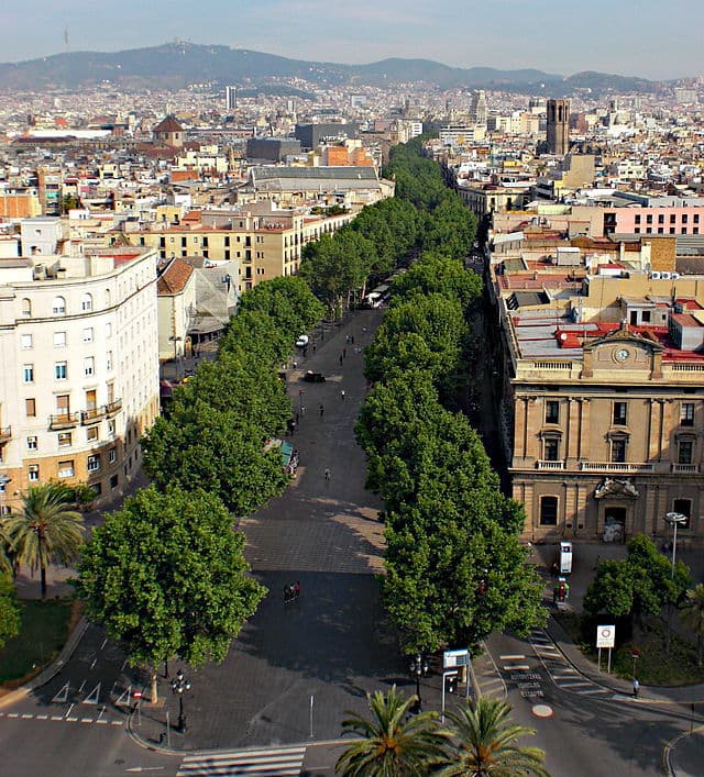 Lugar La Rambla