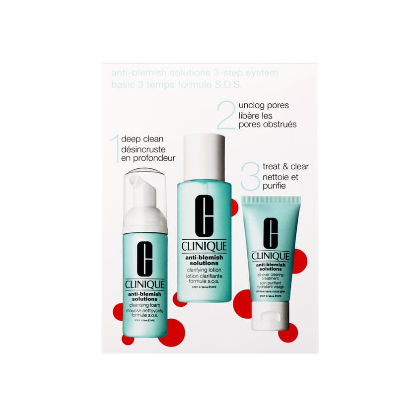 Product Kit Anti Blemish Solutions da Clinique