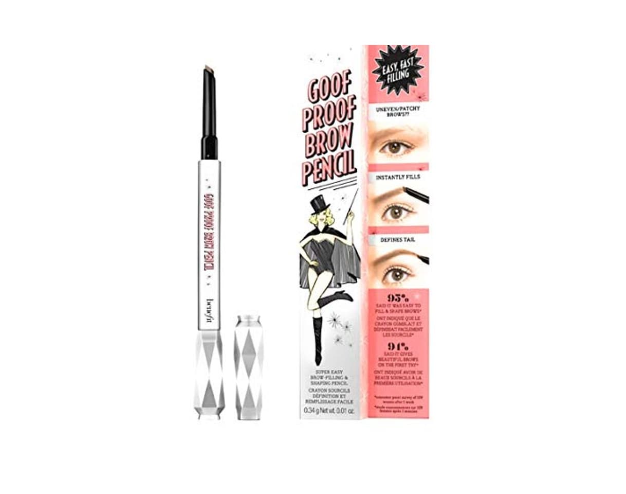 Belleza BENEFIT GOOF PROOF BROW PENCIL 4.5 NEUTRAL DEEP