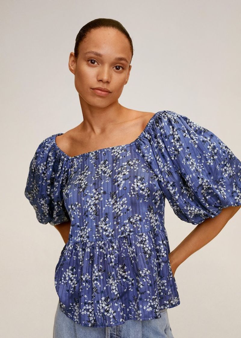 Producto Blusa estampa floral 