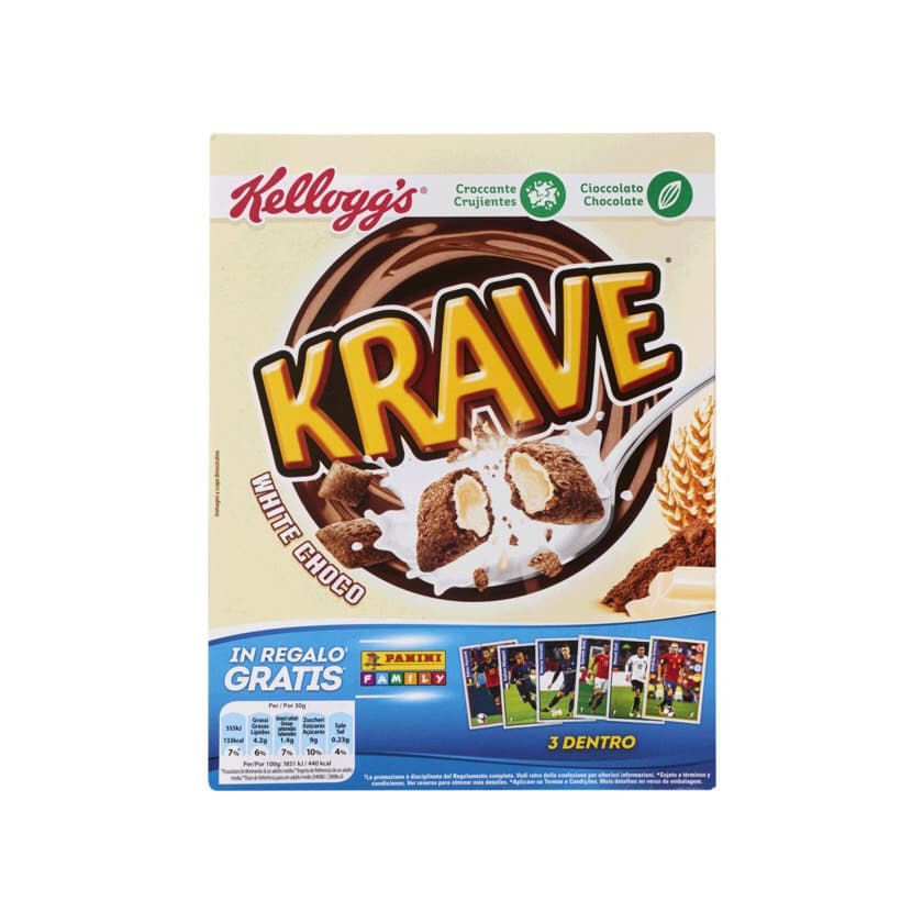 Product Krave chocolate branco 