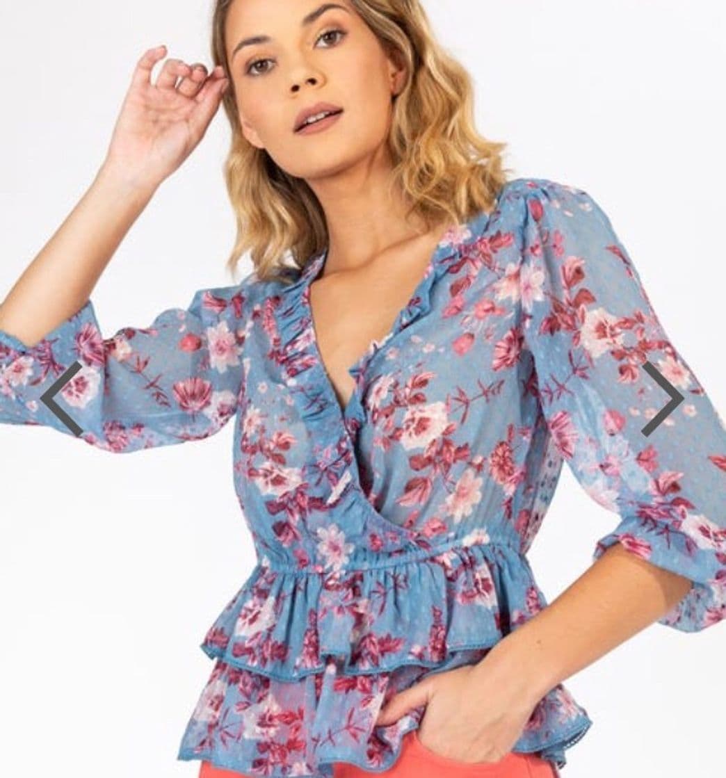 Product Blusa plumeti floral 