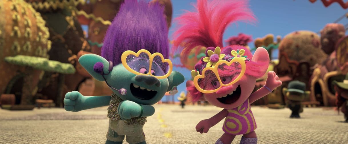 Movie Trolls World Tour