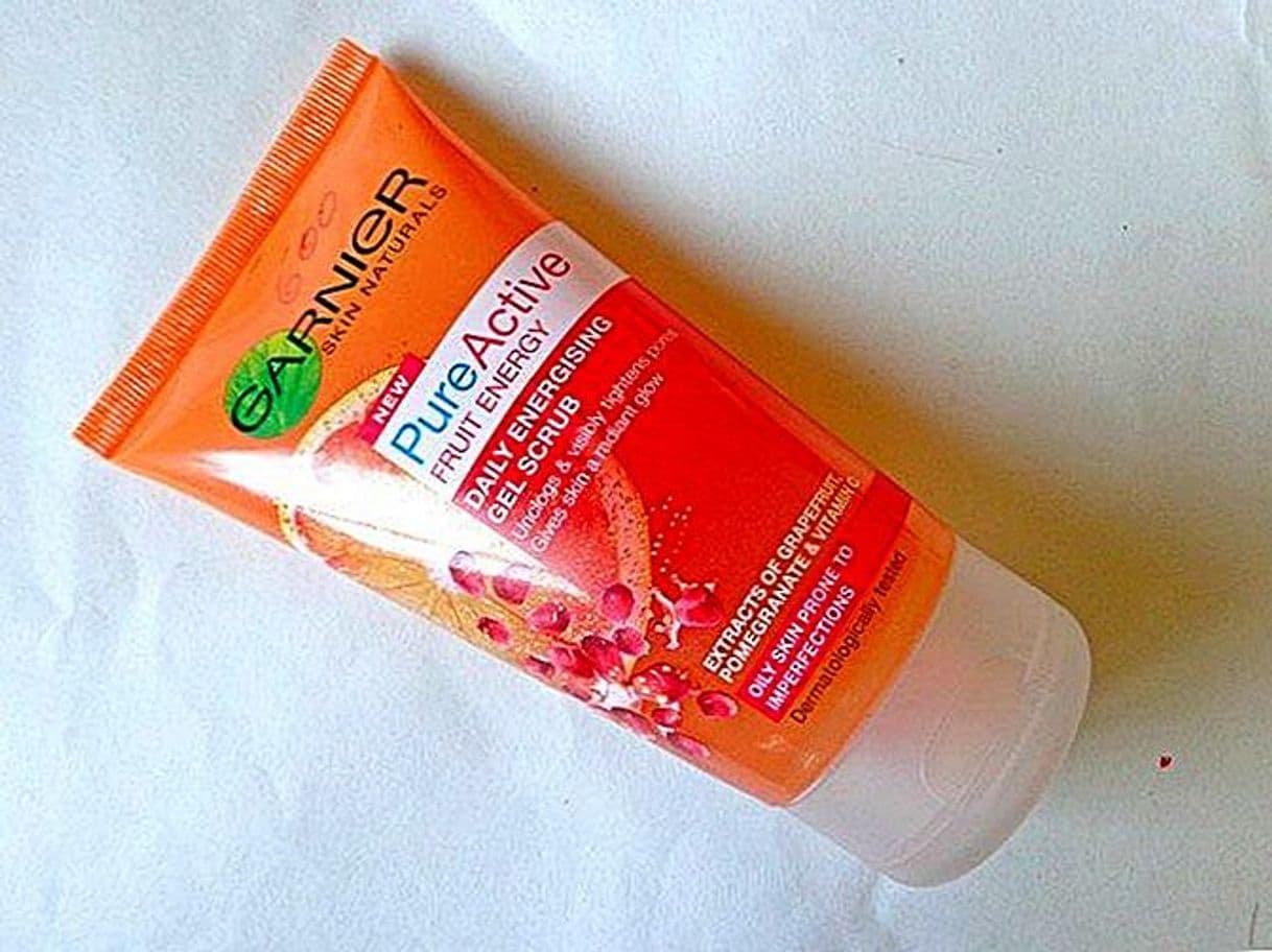 Beauty Garnier Skin Active Pure Fruit Energy Gel Exfoliante Energizante