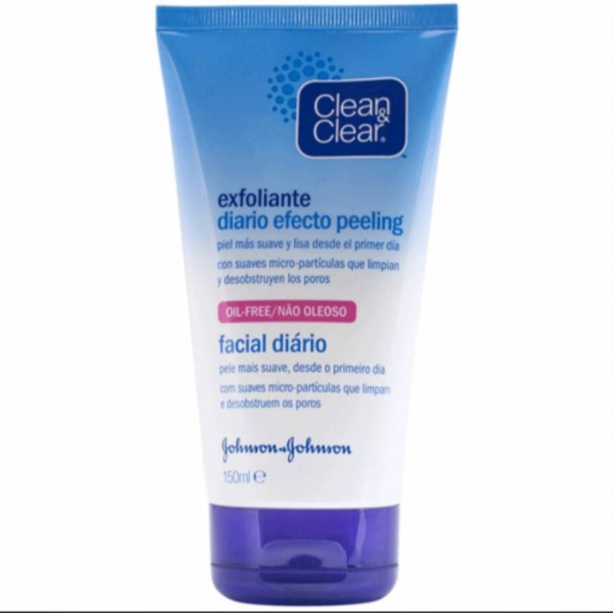 Beauty Clean & Clear Exfoliante Diario Wash 150 ml