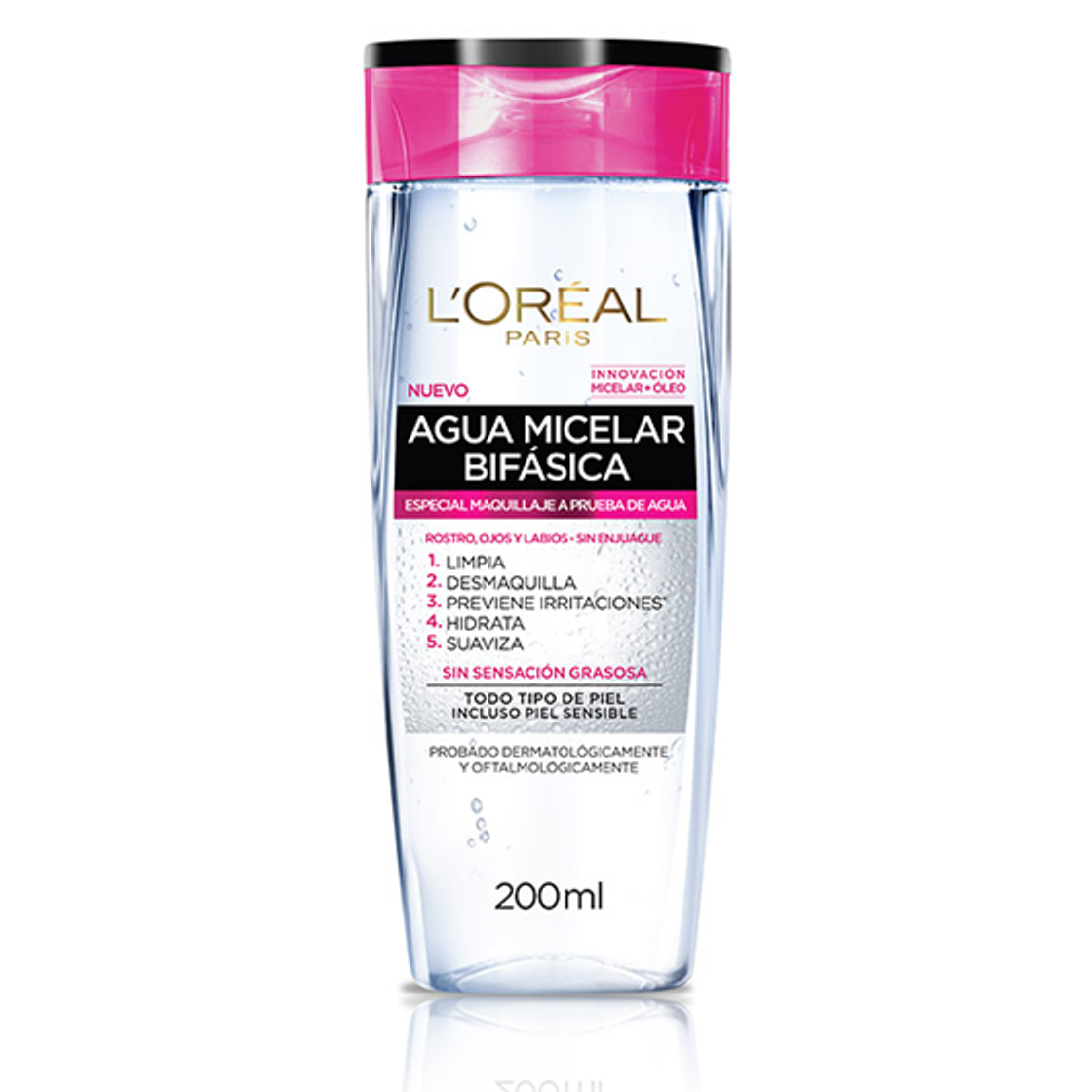 Beauty L'Oreal Paris Agua Micelar para Pieles Sensibles