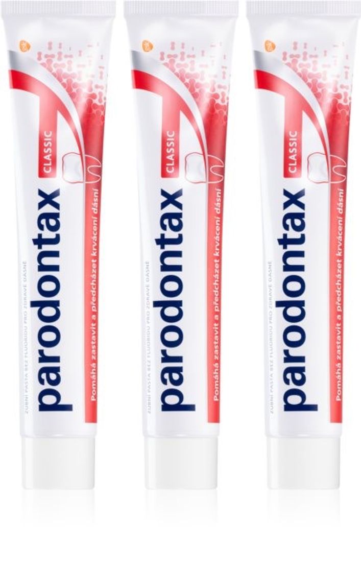 Product Parodontax Whitening dentífrico branqueador 