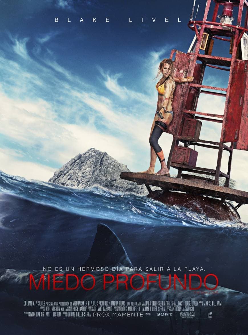 Película The Shallows