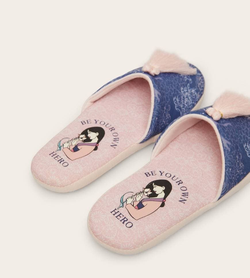 Product Pantufas Mulan