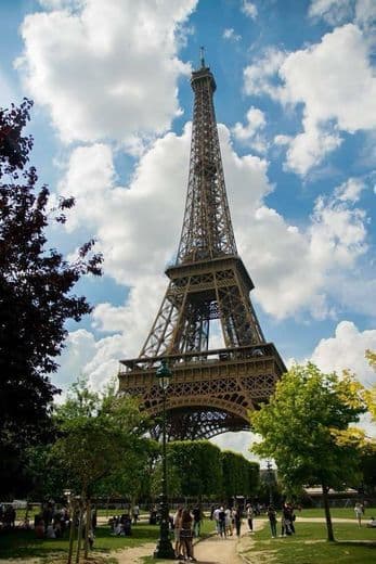 Lugar Torre Eiffel