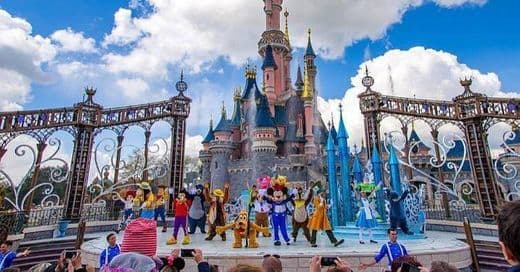 Lugar Disneyland Paris