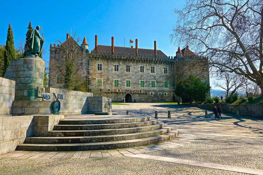 Lugar Paço dos Duques de Bragança