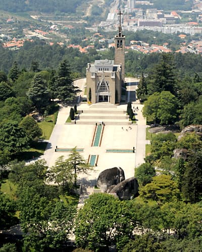 Lugar Santuário da Penha