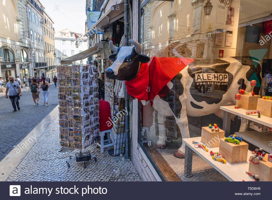 Place ALE-HOP Rua Augusta