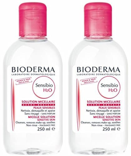 Belleza Bioderma Sensibio H2O Micelle Solution 2 X 250ml