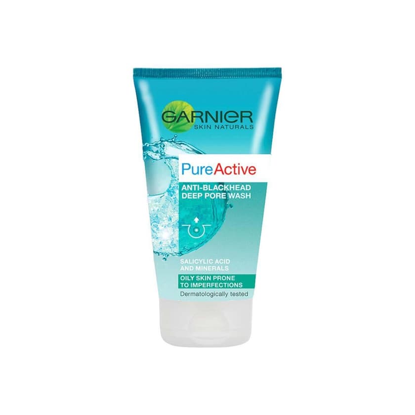 Producto Gel de Limpeza Antipontos Negros Pure Active da Garnier