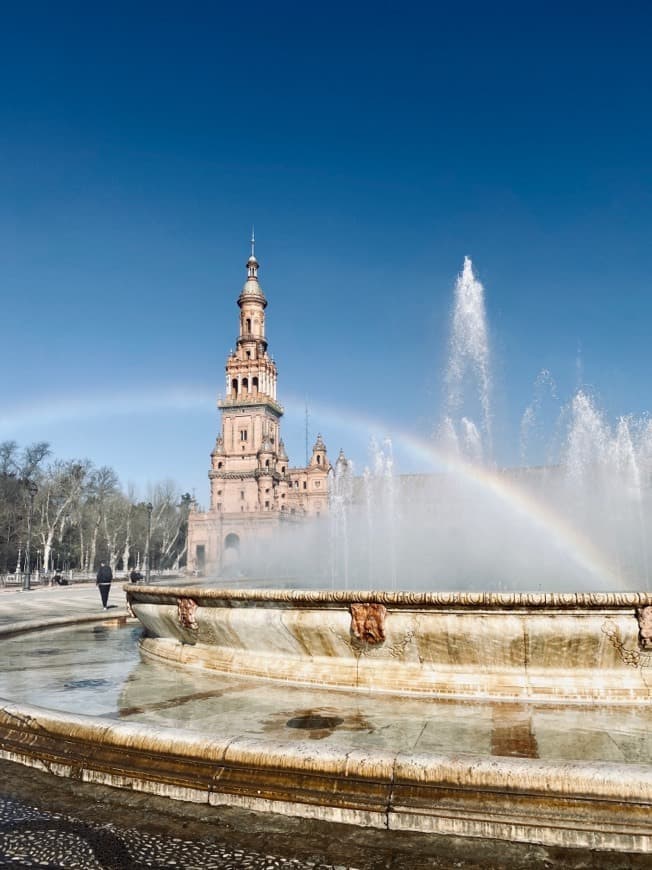 Lugar Plaza de España