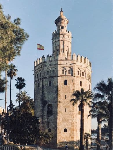 Lugar Torre del Oro