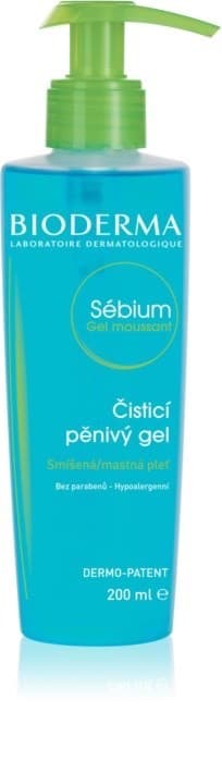 Moda Bioderma sébium gel moussant 