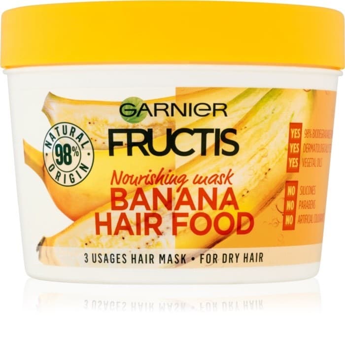 Moda Garnier fructis banana hair food 