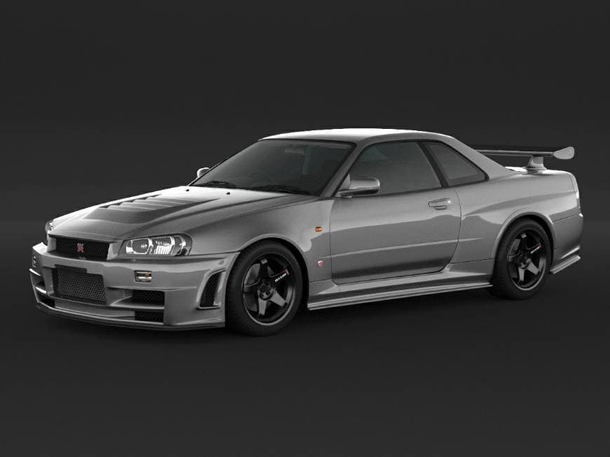 Fashion Nissan Skyline R34