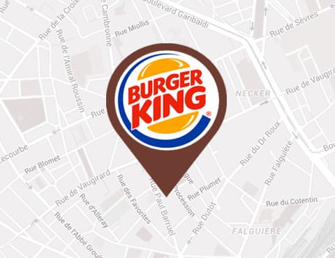 Place Burger King Bascharage