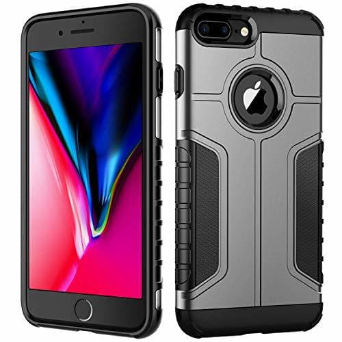 Electrónica JETech Funda Compatible iPhone 8 Plus y iPhone 7 Plus